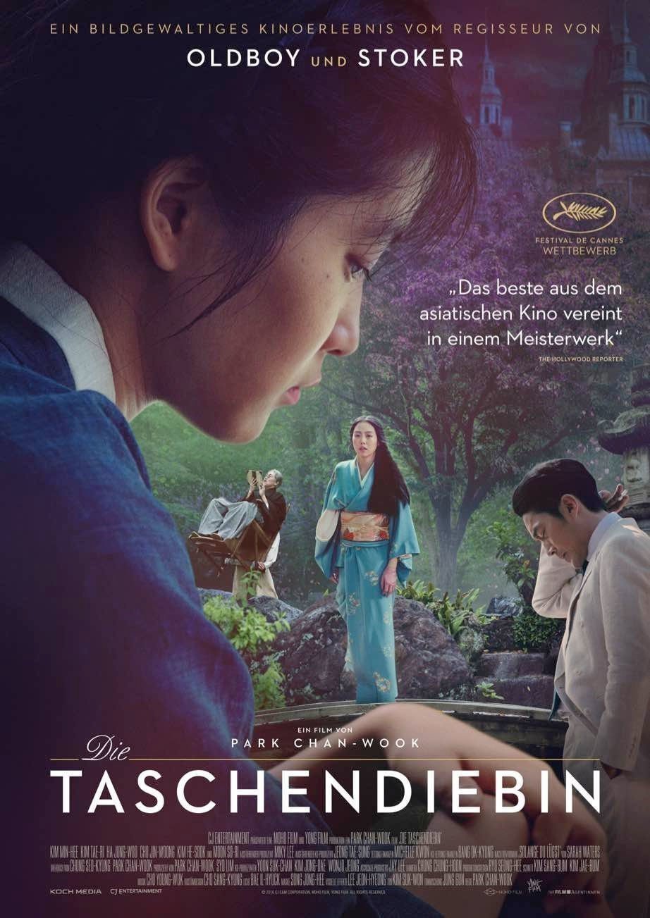 Phim Kim Tae Ri đóng: Cô hầu gái - The Handmaiden (2016)