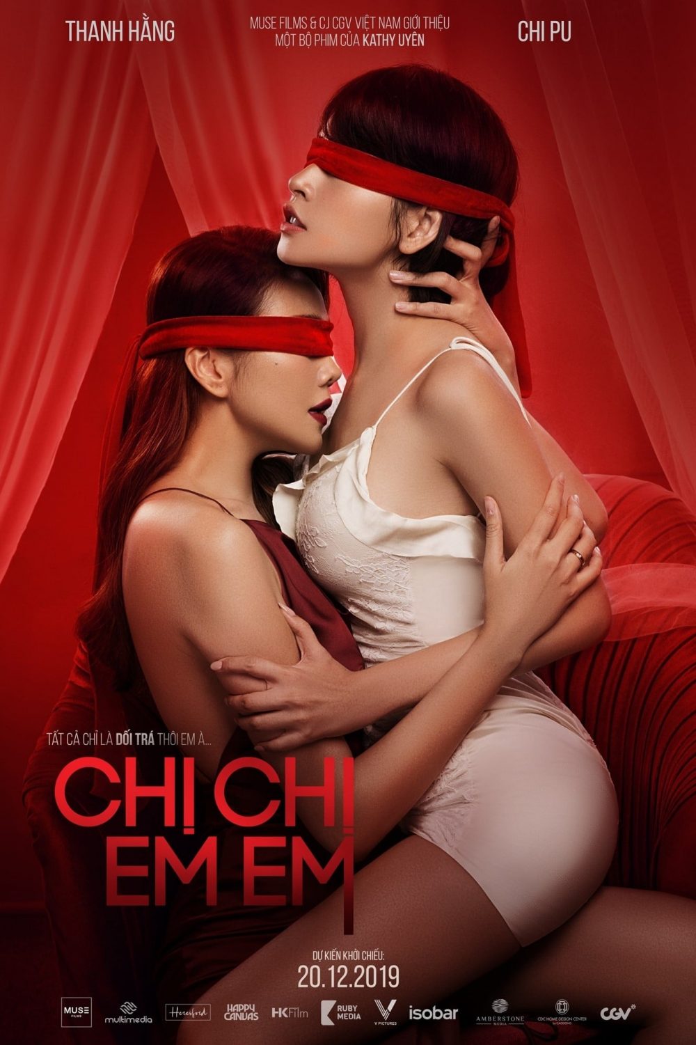 Phim 18+ Việt Nam: Chị chị em em - Sister Sister (2019)