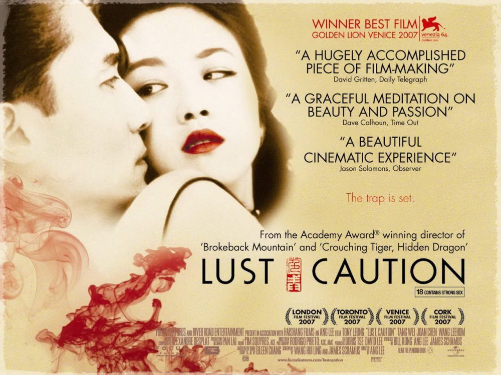 Đạo diễn Lý An phim: Sắc, giới – Lust, caution (2007)