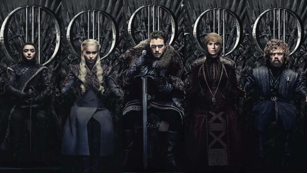 Series phim Trò chơi vương quyền - Game of Thrones (2011-2019)