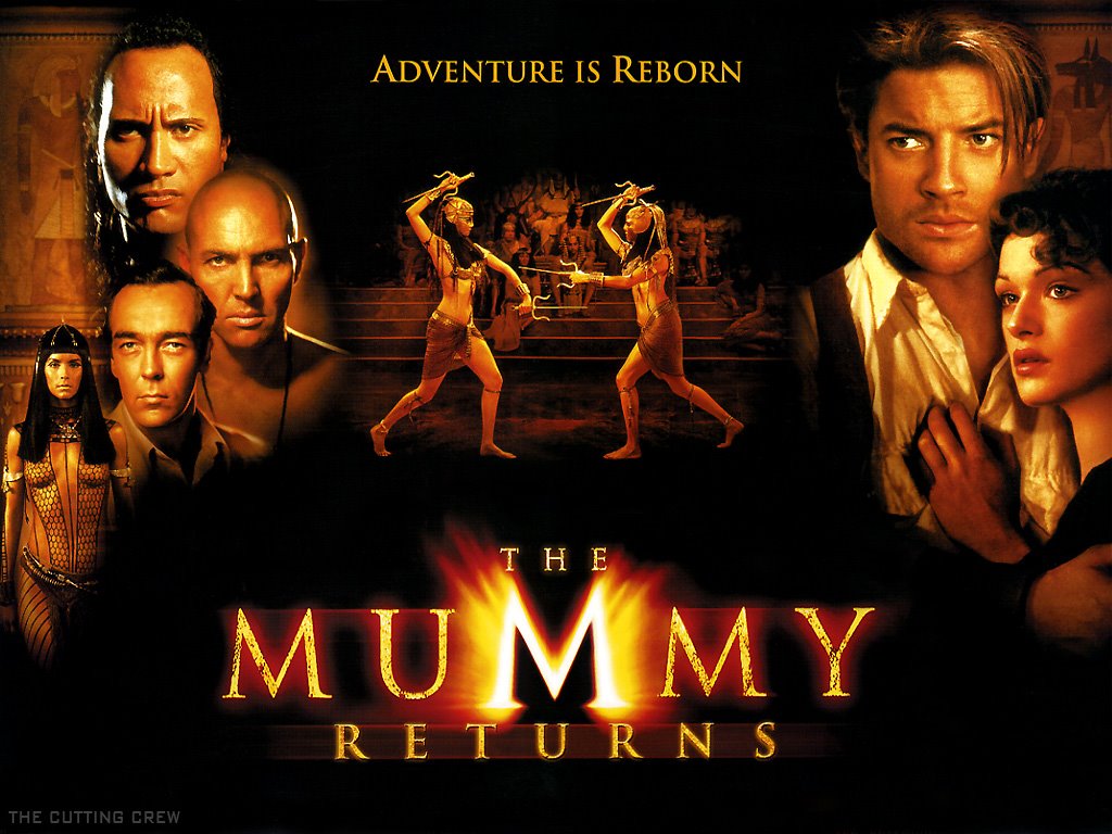 Xác ướp trở lại - The Mummy returns (2001)