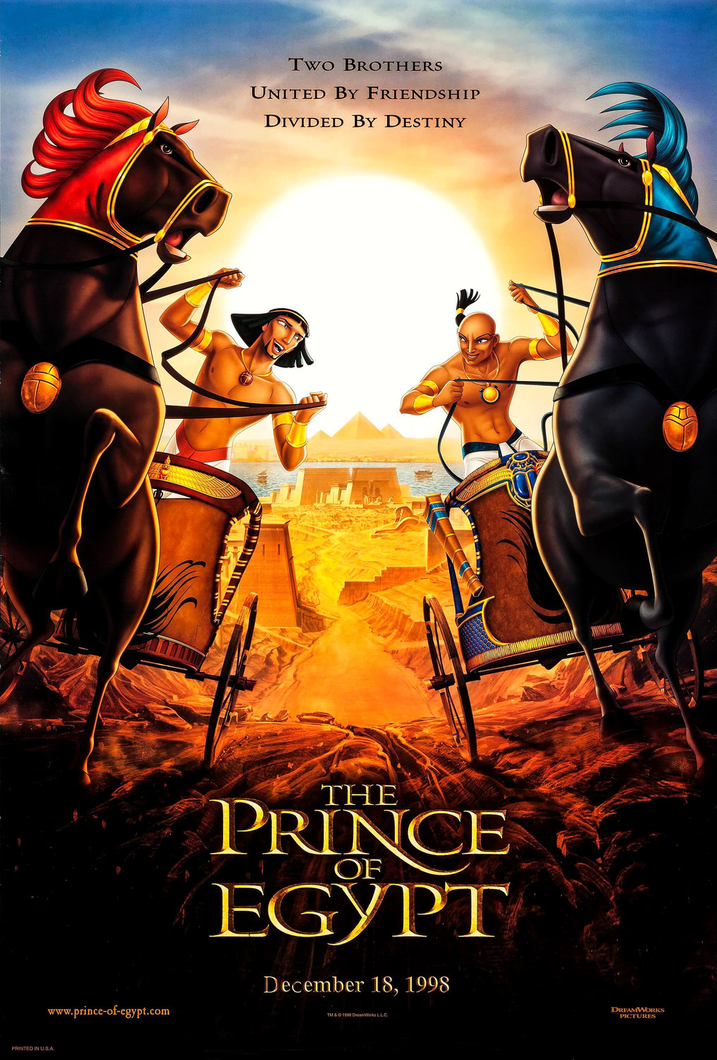 Những bộ phim Ai Cập hay nhất: Hoàng tử Ai Cập