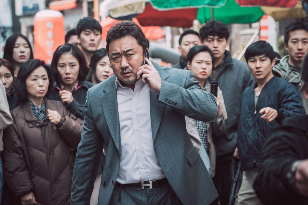 Phim của Ma Dong Seok: Ngoài vòng pháp luật