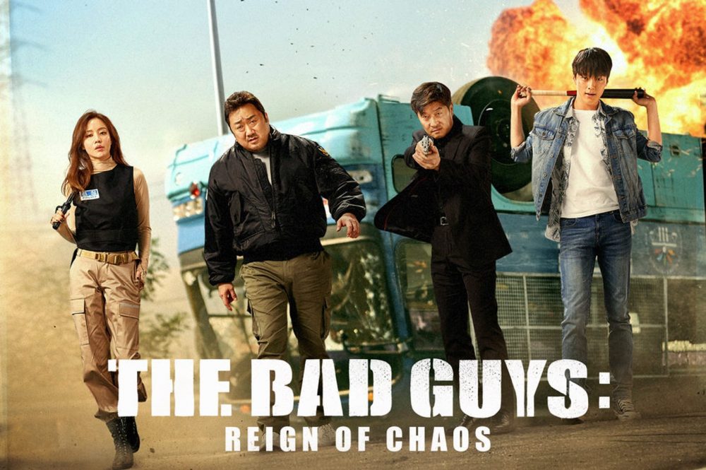 Ma Dong Seok phim Bad Guys: Rogue Squad