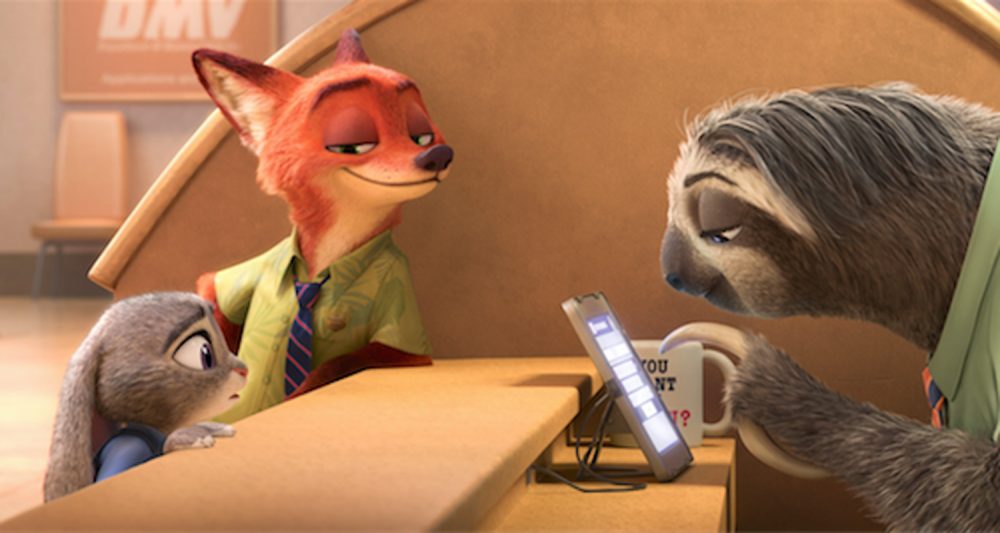 Phi vụ động trời - Zootopia (2016)