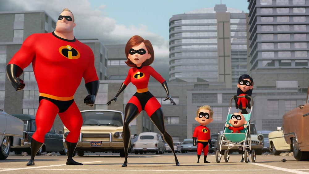 Phim hoạt hình Mỹ hay nhất mọi thời đại: Gia đình siêu nhân