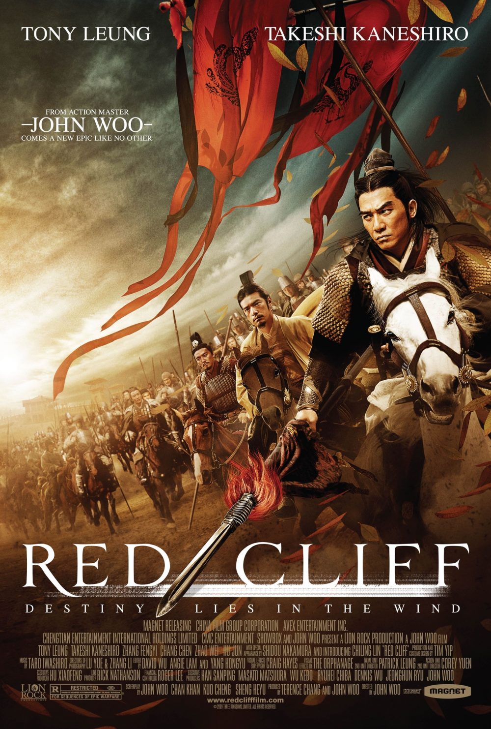 Những bộ phim lịch sử Trung Quốc hay nhất: Đại chiến Xích Bích