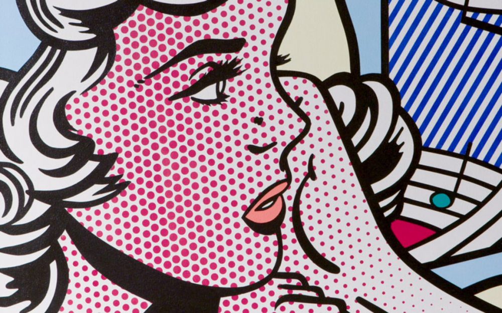 Phong cách Ben-day dot của Roy Lichtenstein