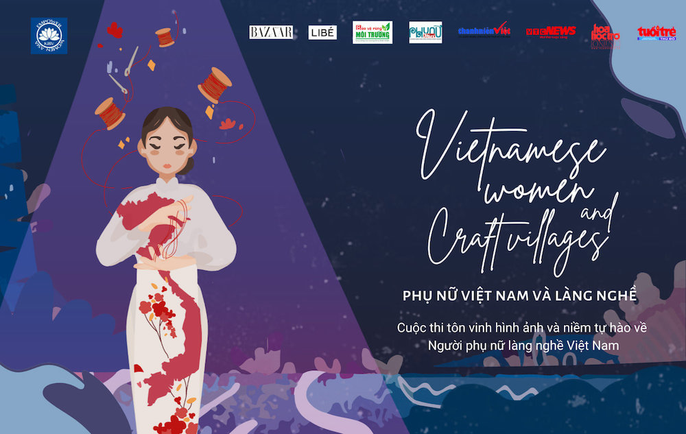 Cuộc thi “Phụ nữ Việt Nam và làng nghề”