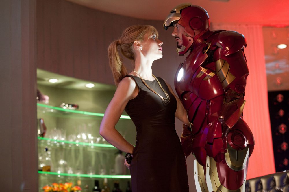 Robert Downey Jr. phim: Người Sắt - Iron Man (2008)