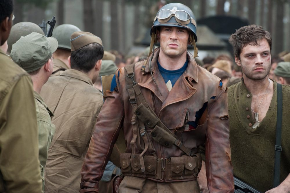 Chris Evans phim Captain America: Kẻ báo thù địch trước tiên - Captain America: The First Avenger (2011)