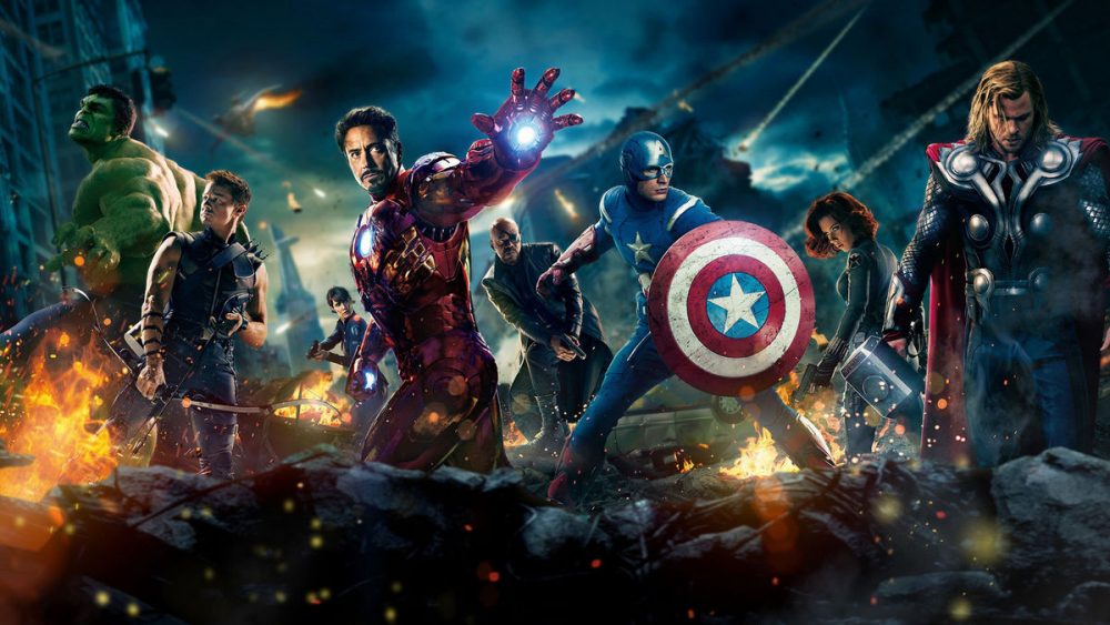 Phim của Chris Evans: Biệt team siêu nhân vật - The Avengers (2012)