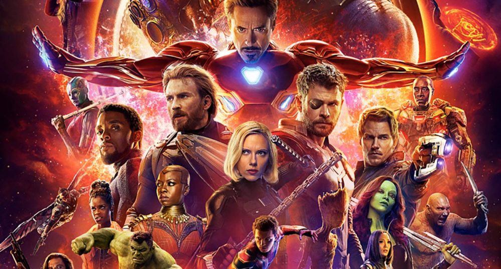Bộ phim có doanh thu lớn nhất mọi thời đại: Avengers: Cuộc chiến vô cực - Avengers: Infinity War