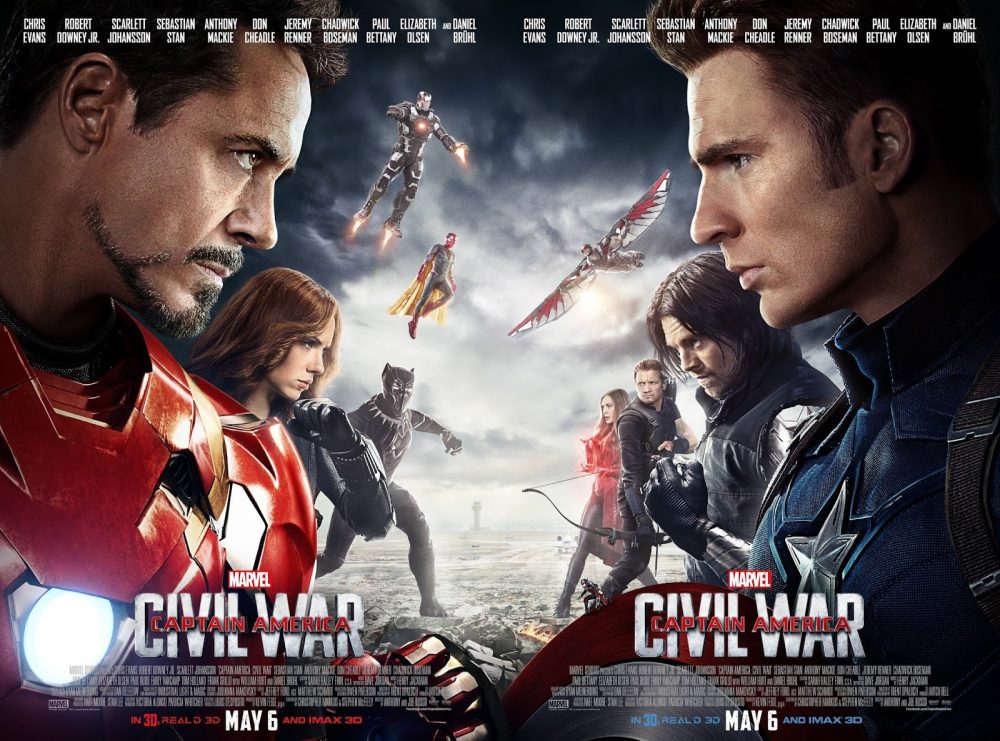 Captain America: Nội chiến siêu nhân vật - Captain America: Civil War (2016)