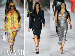 Versace Xuân Hè 2022 tái giới thiệu bản sắc Versace đến Gen Z