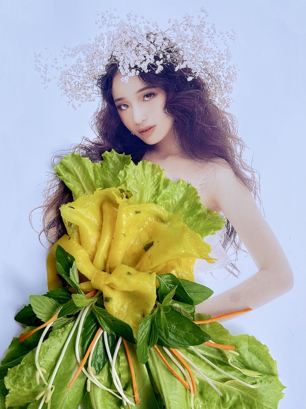 Nguyễn Minh Công mang dự án Fashion Food khoác lên người mẫu nhí Bảo Hà