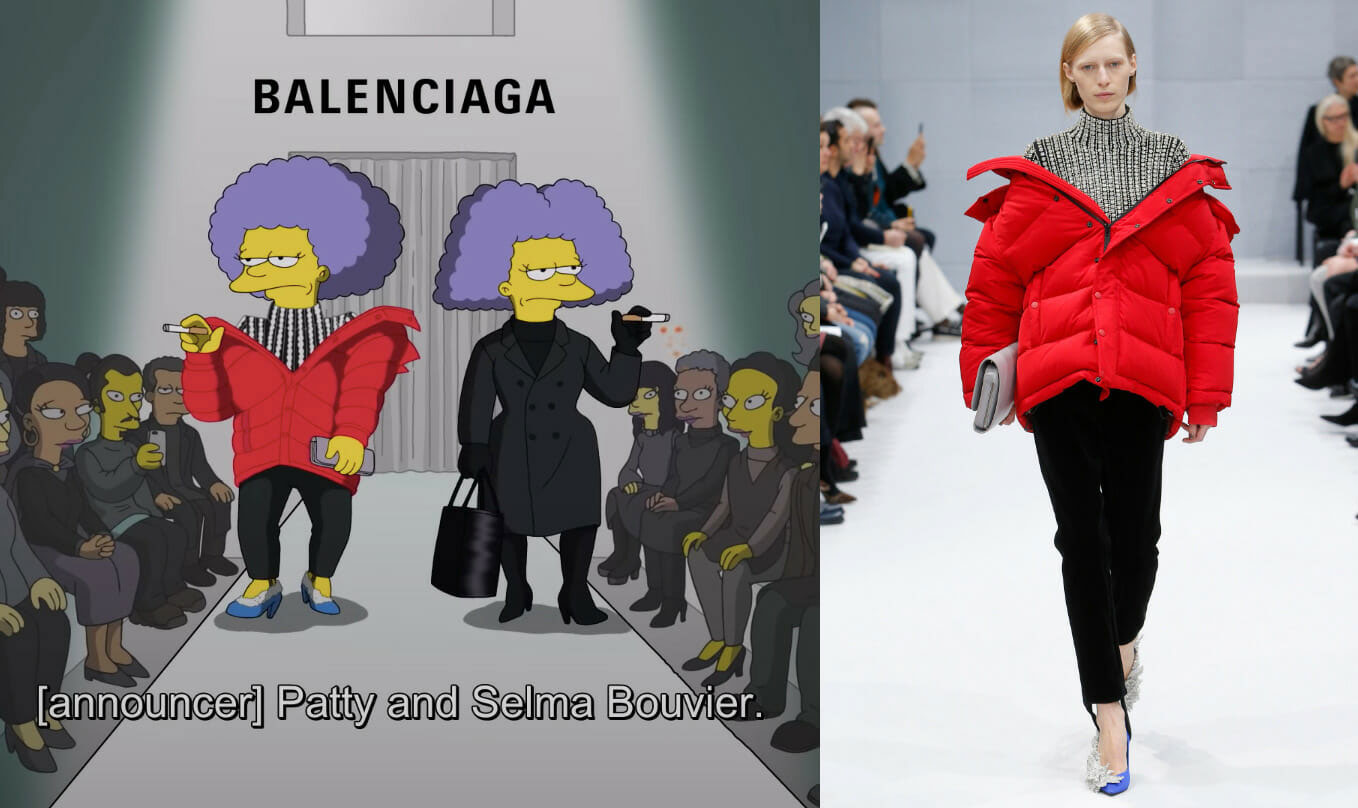 Balenciaga Balenciaga x The Simpsons  Mens Clothing  Vitkac