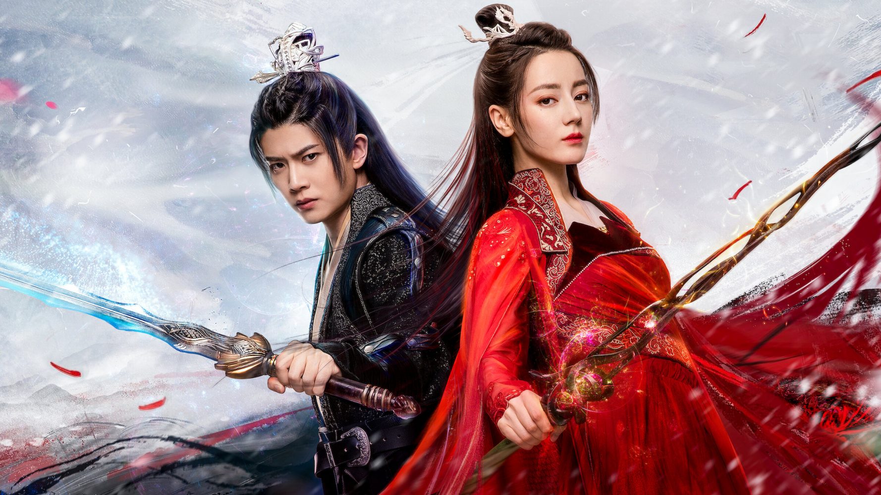 Những bộ phim của Địch Lệ Nhiệt Ba: Ngự giao ký phần 2 – The blue whisper: Part 2 (2022)