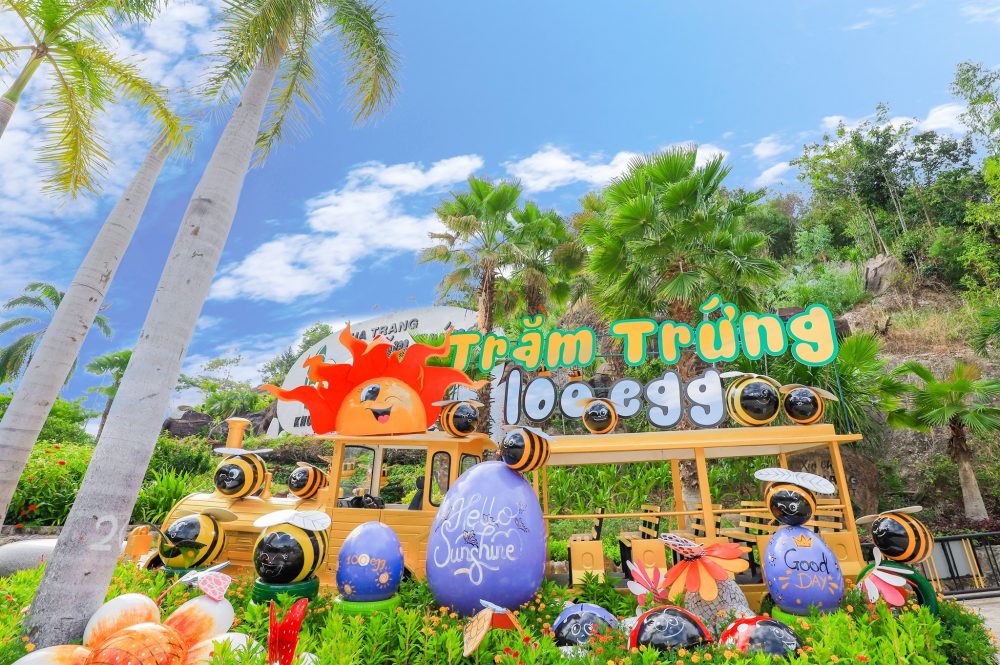 Khu du lịch Trăm Trứng ở Nha Trang?