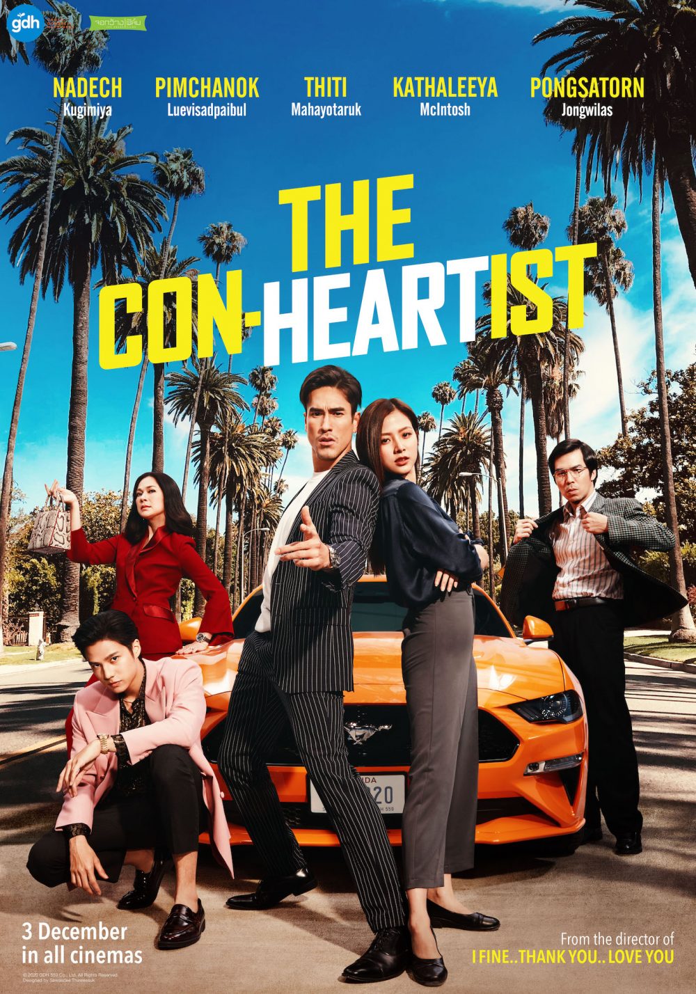 Lừa đểu gặp lừa đảo - The Con-Heartist (2020)