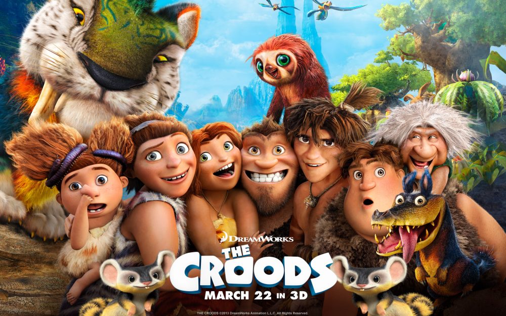 Phim hài hay nhất mọi thời đại: Cuộc phiêu lưu của nhà Croods