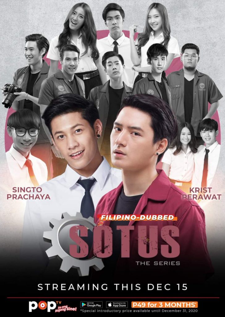 Những cỗ phim đam mỹ Thái Lan hoặc nhất 2016: SOTUS