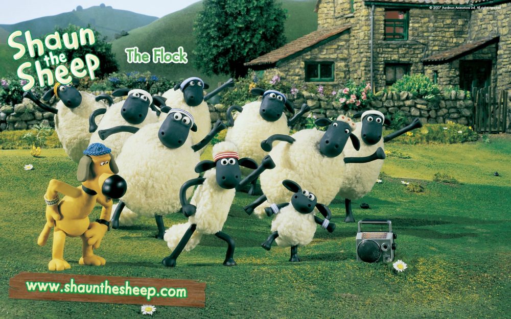 Cừu quê dạo phố - Shaun the sheep (2007)