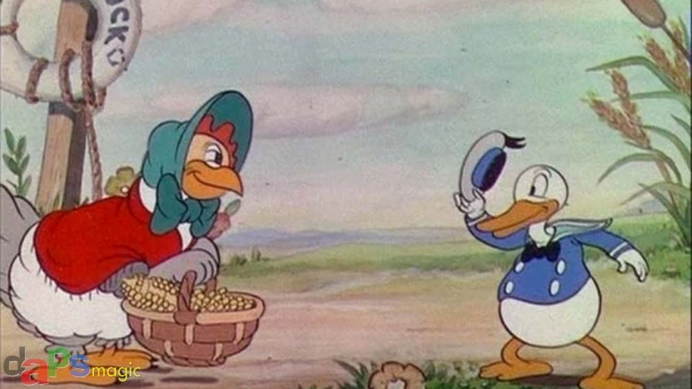 Vịt Donald - Donald Duck (1934)