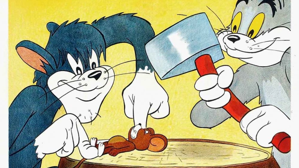 Những bộ phim truyện phim hoạt hình nối sát với tuổi hạc thơ: Tom và Jerry