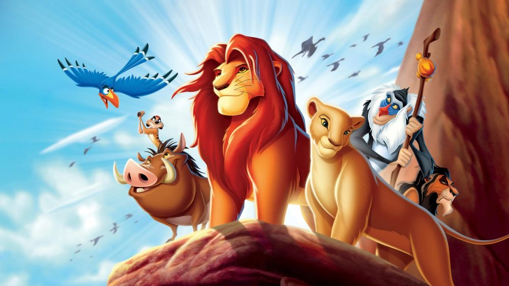 Phim hoạt hình hay nhất mọi thời đại: Vua sư tử – The lion king (1994), 8.5/10 điểm