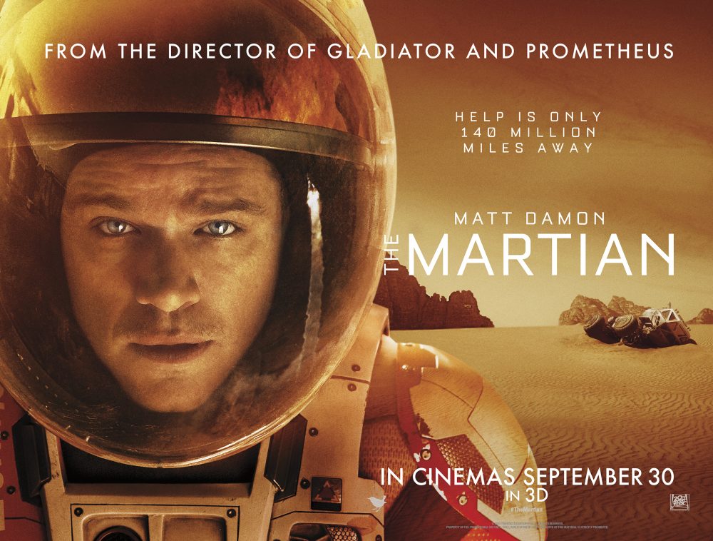 Người về kể từ sao Hỏa - The Martian (2015)