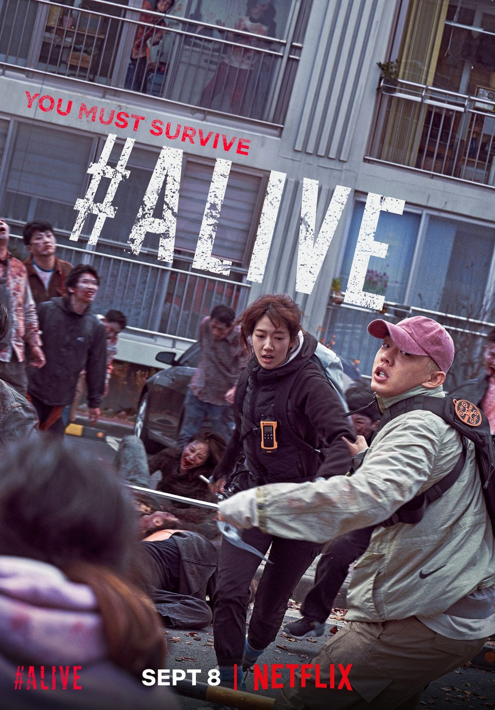 Phim zombie Hàn hay: Tôi còn sống - #Alive (2020)