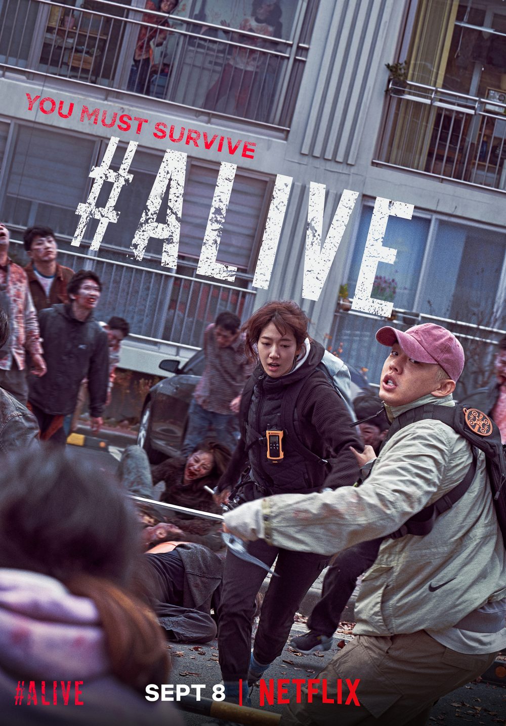 Phim zombie Hàn hay: Tôi còn sống - #Alive (2020)