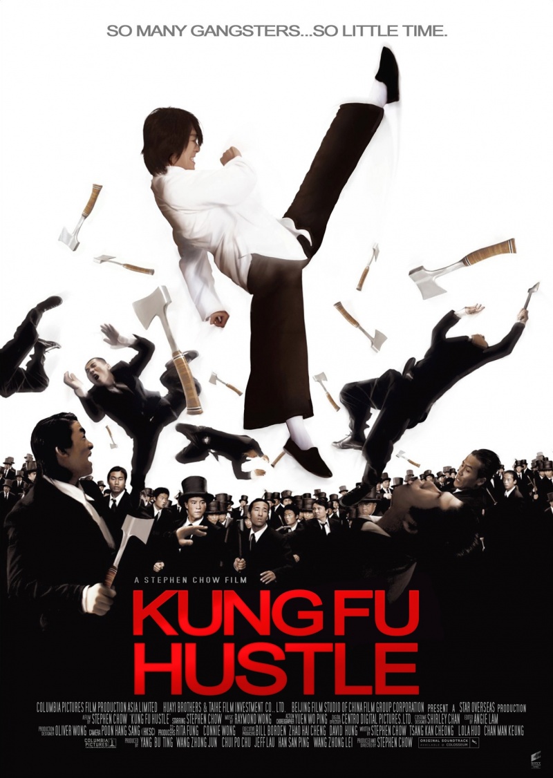 Kung fu hối hả - Kung fu hối hả (2004)
