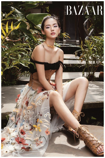 “Cô em Trendy” Khánh Linh: Giám khảo trẻ nhất cuộc thi TikTok FashUp 2021