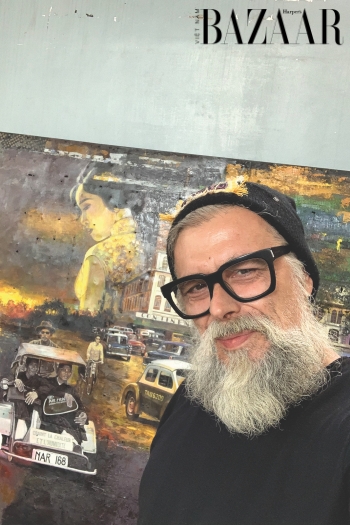 Jérôme Peschard: Vị họa sỹ Pháp trót yêu Sài Gòn