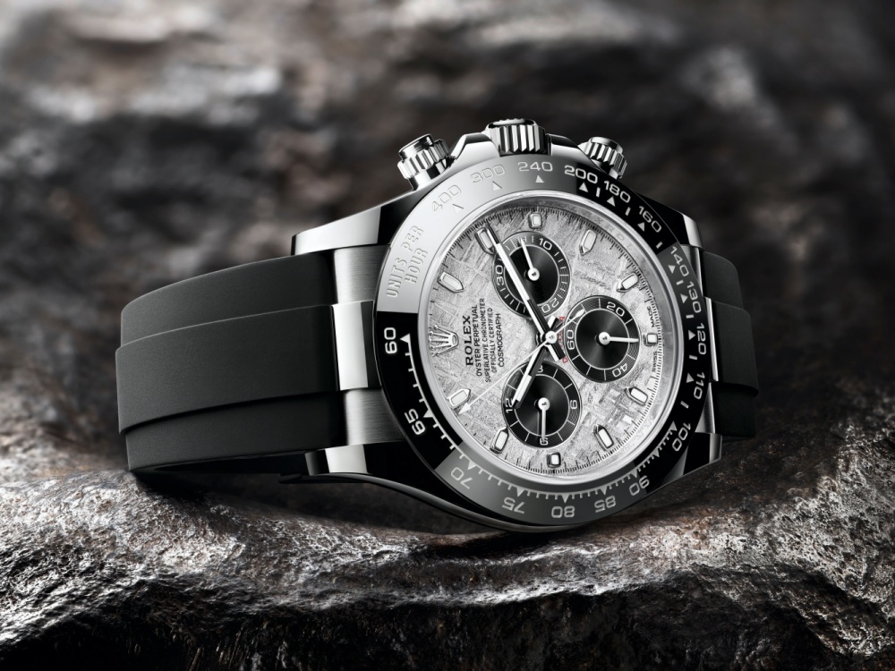 Đồng hồ Rolex Daytona mặt thiên thạch quý hiếm năm 2021