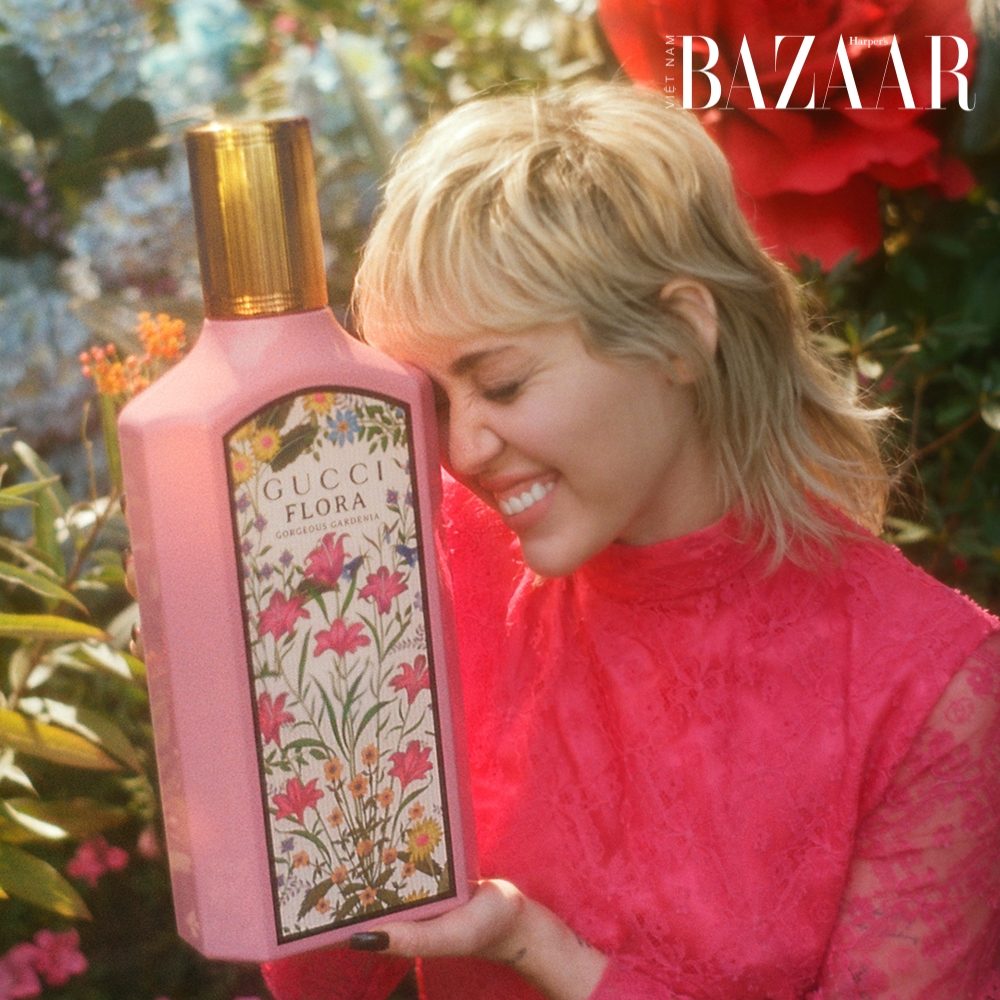 Gucci ra mắt nước hoa Flora Gorgeous Gardenia New Eau De Parfum