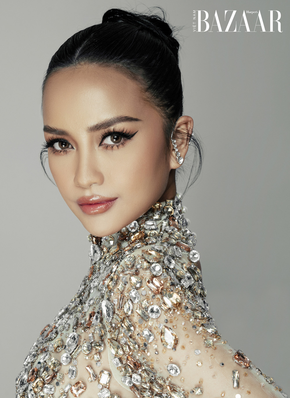 Ngọc Châu xác nhận tham gia Hoa hậu Hoàn vũ Việt Nam 2021