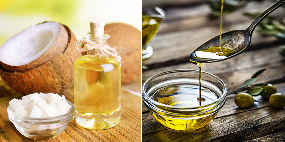 Cách ủ tóc bằng dầu oliu và dầu dừa