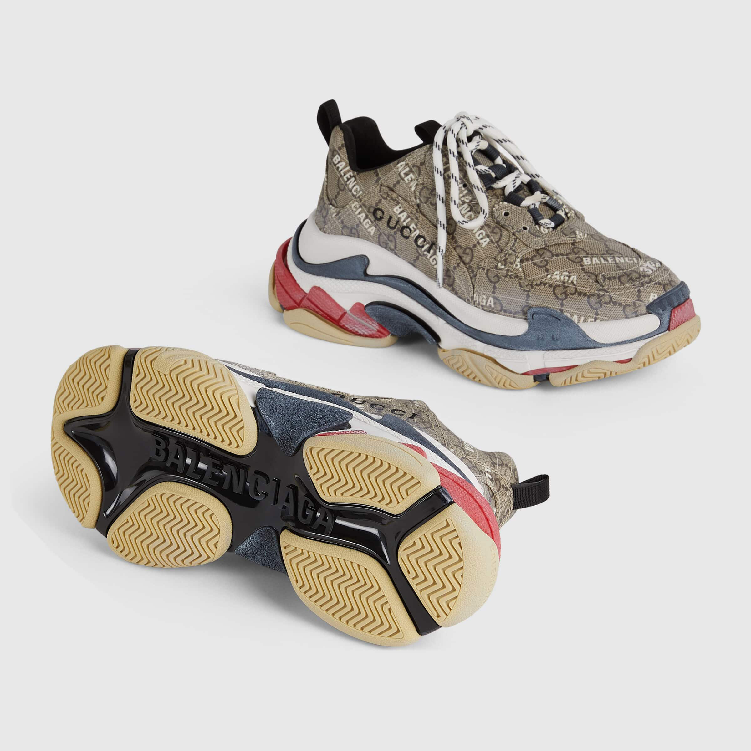 Mua Giày Sneaker Balenciaga Speed 2.0 100% Vải Lưới 3D EMTQ BM0G Thời Trang  Cho Nam Và Nữ - Yeep