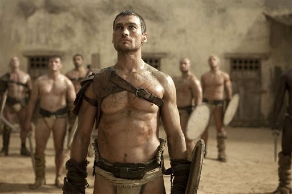 Những bộ phim chiến tranh cổ đại hay nhất: Spartacus: Máu và cát - Spartacus: Blood And Sand (2010)