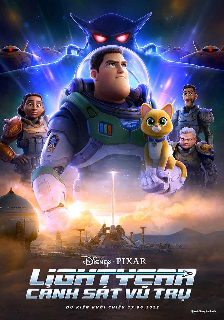 Lightyear: Cảnh sát vũ trụ – Lightyear (2022)