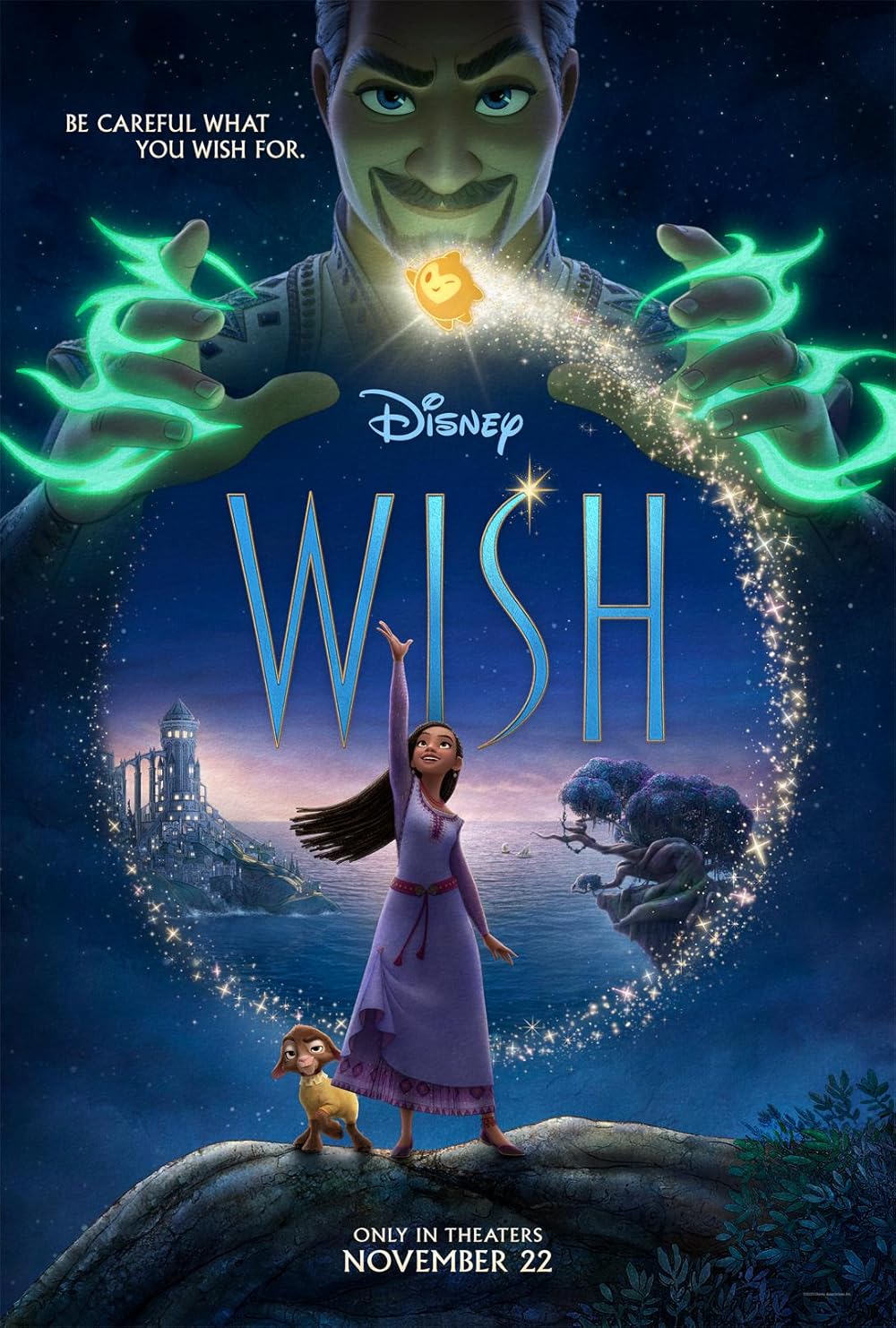 Phim hoạt hình Disney: Điều ước – Wish (2023)