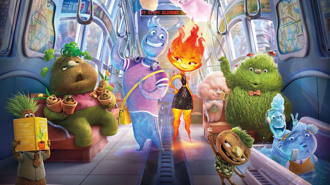 Xứ sở các nguyên tố – Elemental (2023)