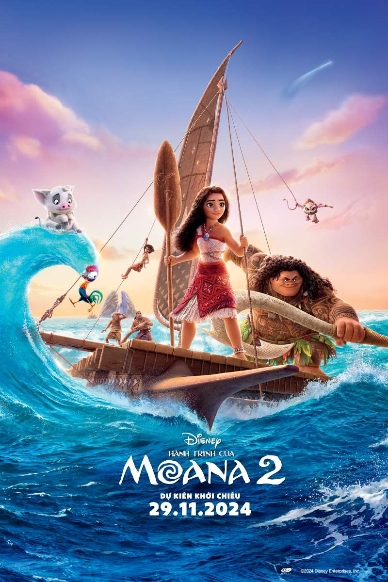 Hành trình của Moana 2 – Moana 2 (2024)