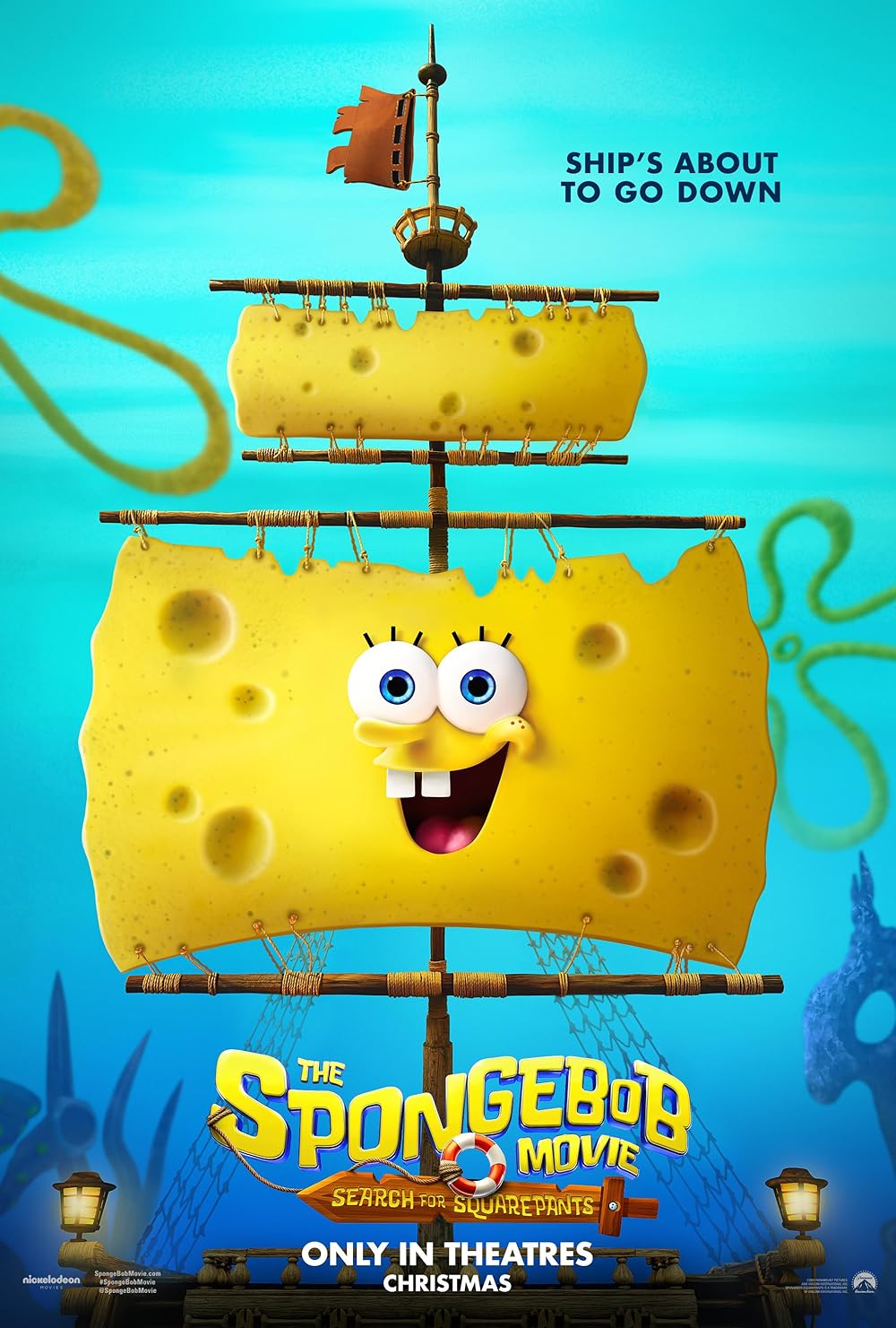 SpongeBob: Lời nguyền hải tặc – The spongeBob movie (2025)