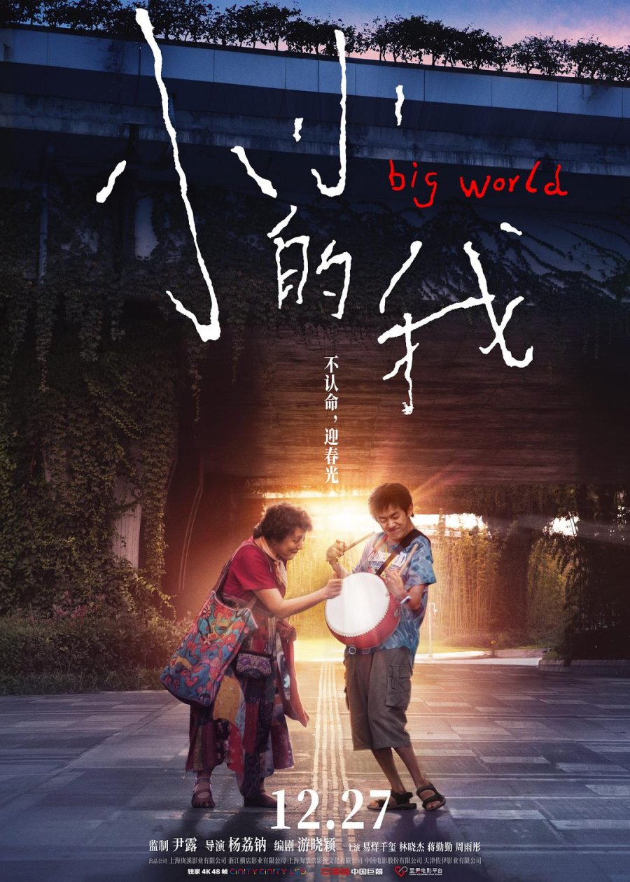 Các phim và chương trình truyền hình có sự tham gia của Dịch Dương Thiên Tỉ: Tôi nho nhỏ – Big world (2024)
