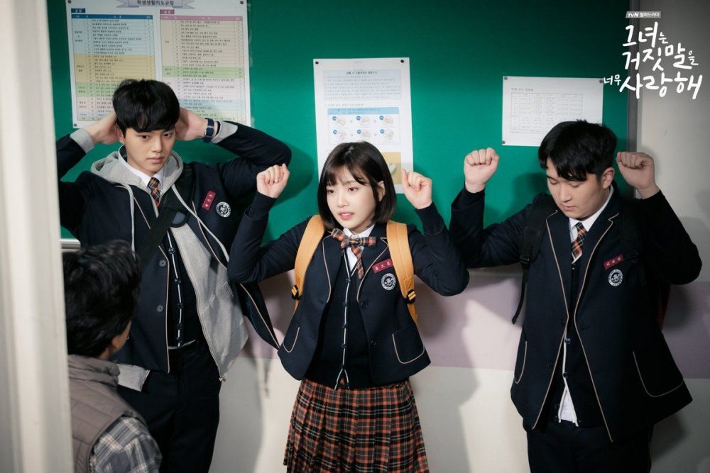 Kẻ nói dối và người tình - The Liar and His Lover (2017)