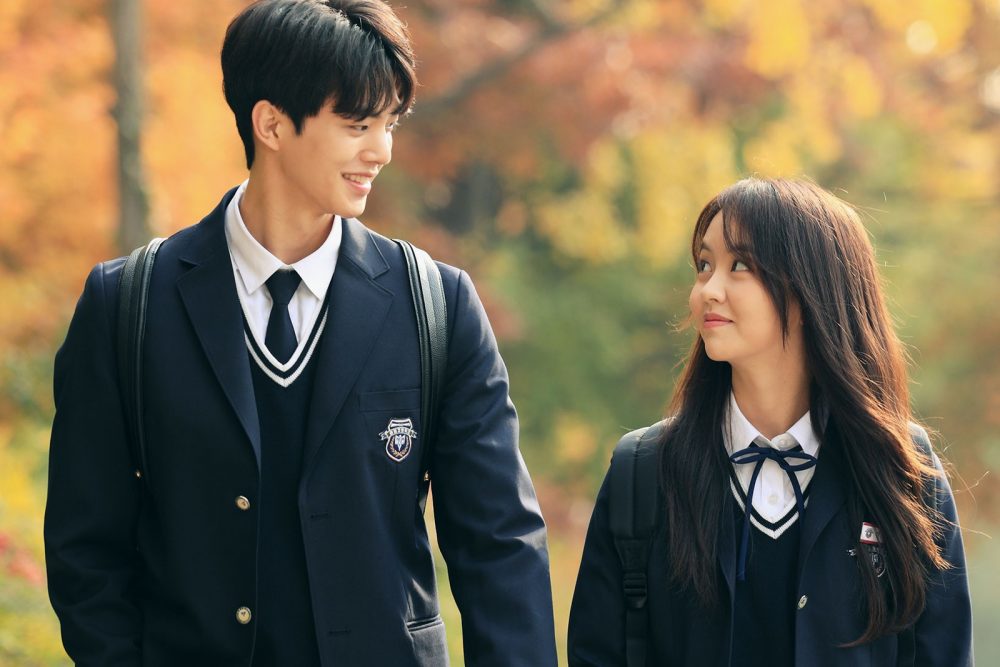 Song Kang phim Chuông báo tình yêu - Love Alarm (2019)